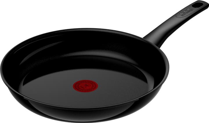 Actual product image Tefal Frying pan Renew Black On 28cm (28 cm, Frying pan, Aluminium)