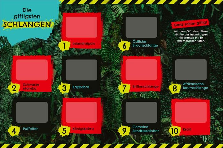 Image du produit Le cahier d'autocollants le plus toxique au monde