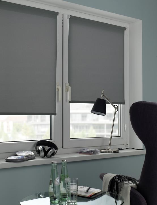 Actual product image My home Uni clamp roller blind (90 x 150 cm)