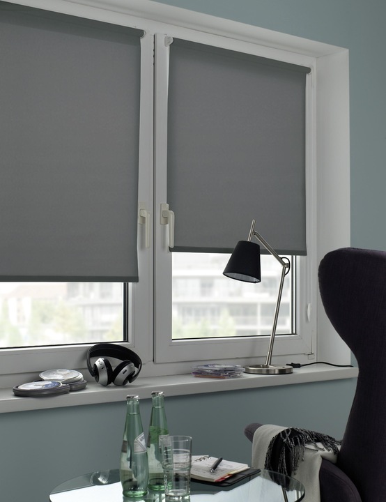 Produktbild My home Uni Klemmrollo (90 x 150 cm)