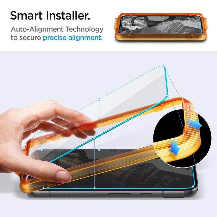 Produktbild Spigen GLAS.tR Align Master (2 Stück, Google Pixel 8a)