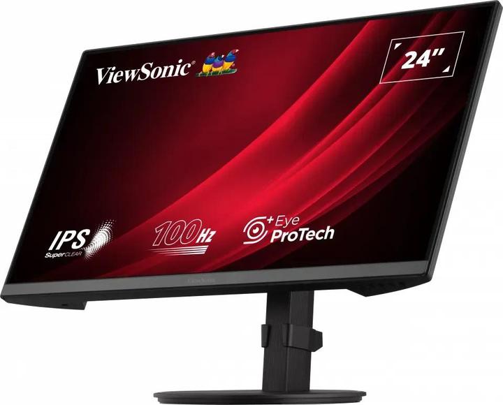 Actual product image Viewsonic VG2408A-MHD 60.96cm 24inch IPS LED 1920x1080 16:9 VGA HDMI DP (1920 x 1080 pixels, 24")