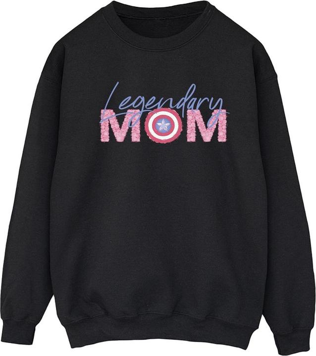 Avengers Captain America Mum Sweatshirt (XL)