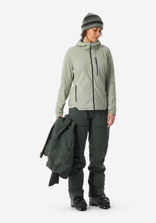 Produktbild Wedze Unterziehjacke Damen leicht atmungsaktiv - Warm Wilder 900 grün (M)