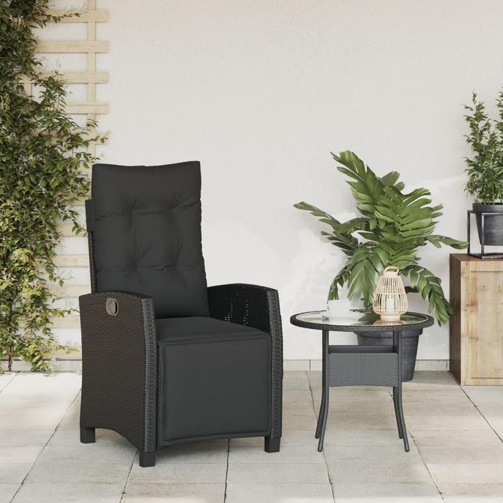 Produktbild VidaXL Gartensessel mit Fussteil Verstellbar