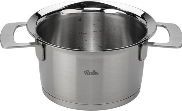 Actual product image Fissler Cooking potPhi Collection16 cm (16 cm, Pot, Stainless steel)
