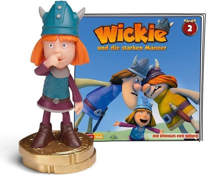 Produktbild Tonies Wickie - Die Königin der Winde (Deutsch)