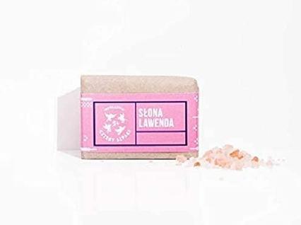 Immagine prodotto Four Starlings Saponeria Sapone naturale alla lavanda salata 110G (Sapone duro)
