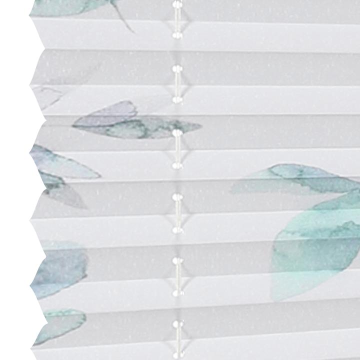 Produktbild Gardinia Plissee Concept zum Klemmen Flowers and Plants Zweig (100 x 130 cm)