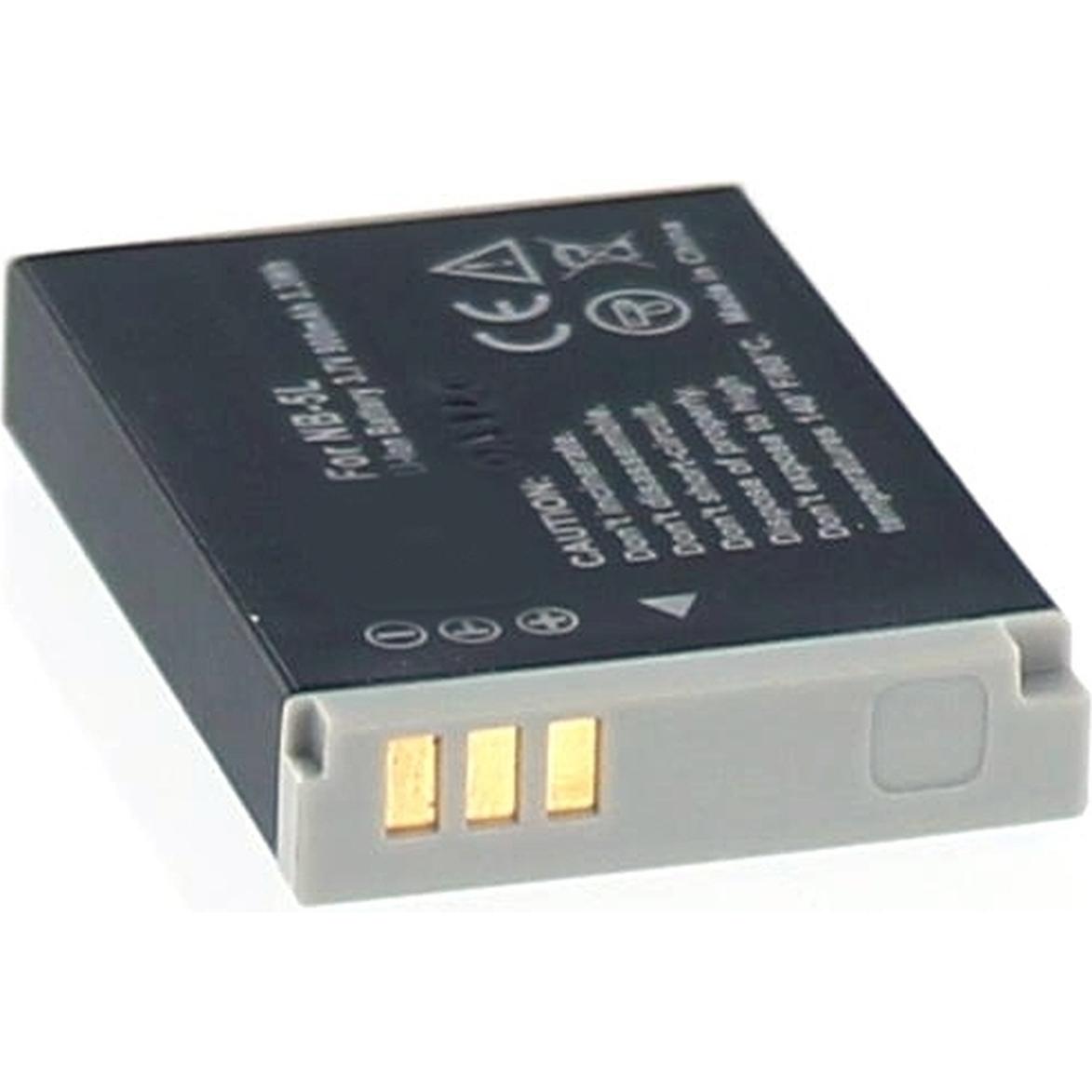 AGI 44327 - Canon - 750 mAh - 3,7 V - Lithium-Ion (Li-Ion) - 1 Stück(e) (Akku), Kamera Stromversorgung, Grau
