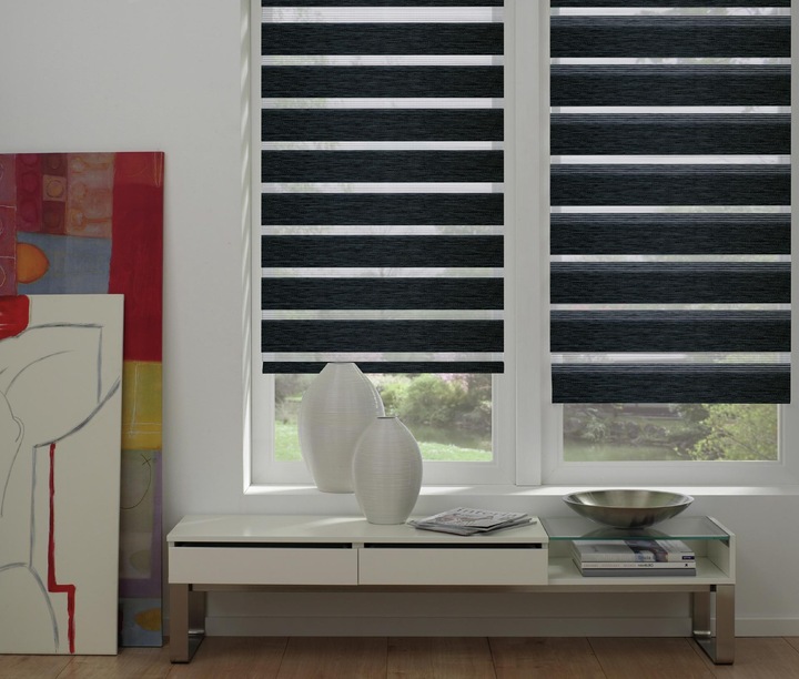 Actual product image My home EASYFIX double roller blind (80 x 150 cm)