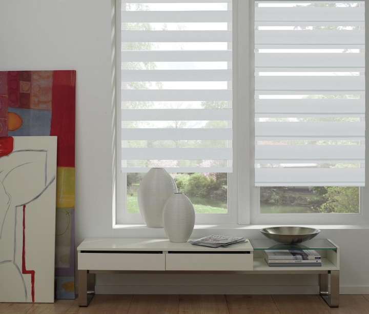 Actual product image My home EASYFIX double roller blind (80 x 150 cm)