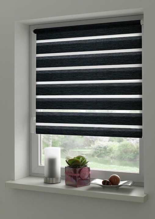 Actual product image My home EASYFIX double roller blind (70 x 150 cm)