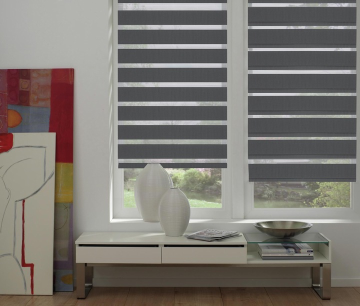 Actual product image My home EASYFIX double roller blind (90 x 150 cm)