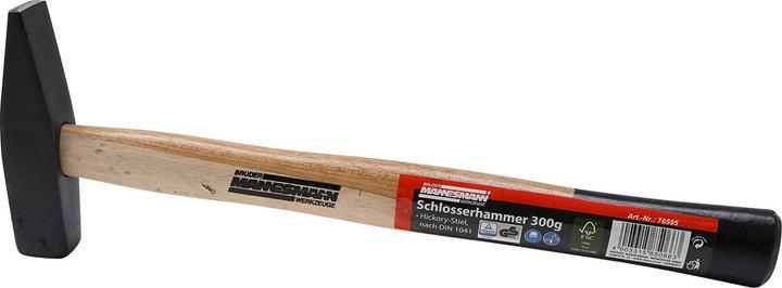Image du produit Mannesmann Marteau de serrurier, 300g (300 g)
