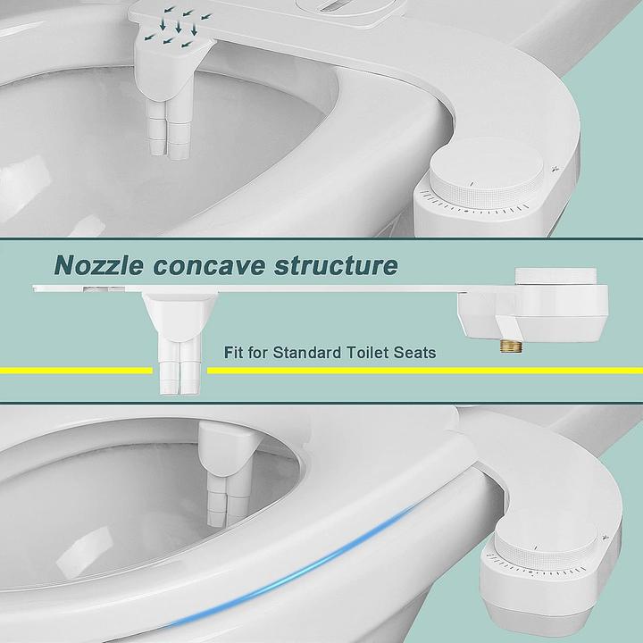 Image du produit Withlent Bidet Aufsatz Ultra-Slim
