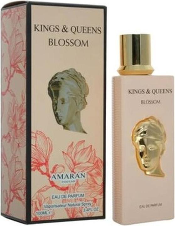 Amaran Kings & Queens Blossom Frauen EDP Spray (Eau de Parfum, 100 ml)