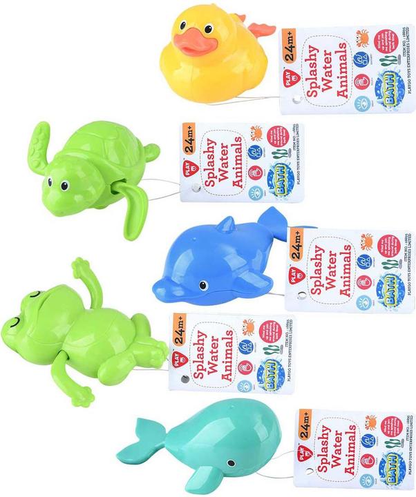 Actual product image Play Spritzwasser Tier Badespielzeug