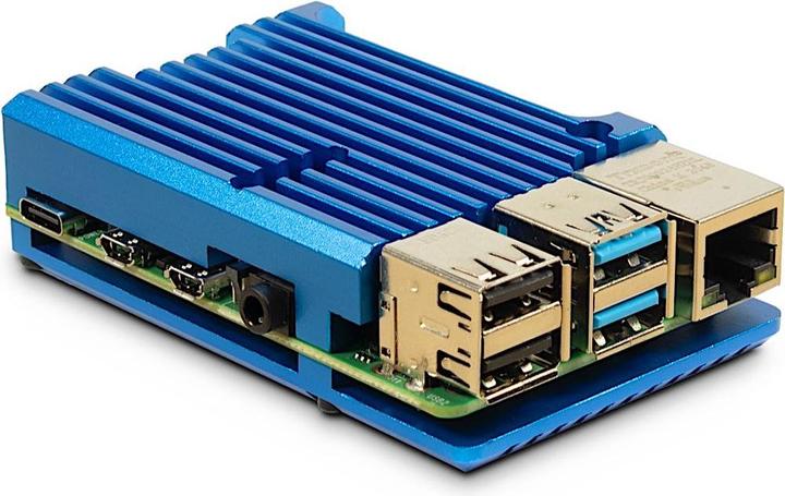 Intertech RASPBERRY Boîtier ODS-721 Pi4 Modèle B