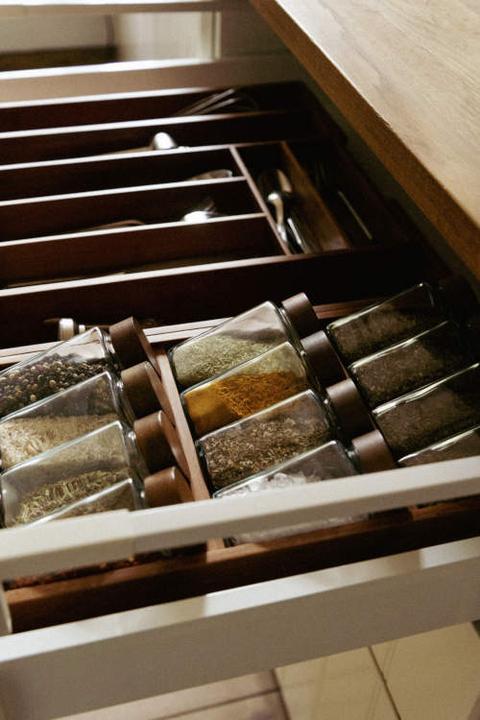Actual product image Wenko Drawer spice rack
