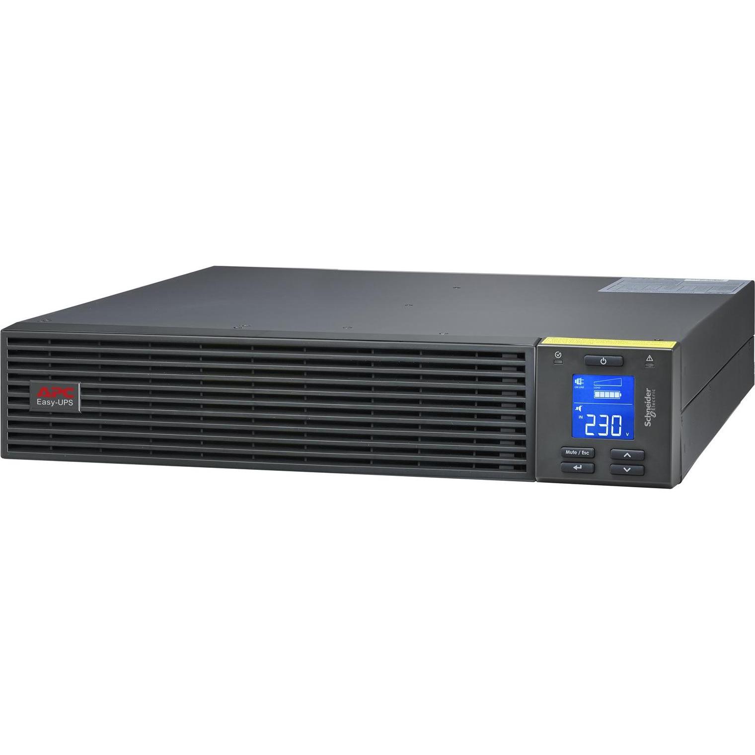 APC Easy Ups On-Line Srv Rm (1000 VA, 900 W, Online-Doppelwandler USV), USV