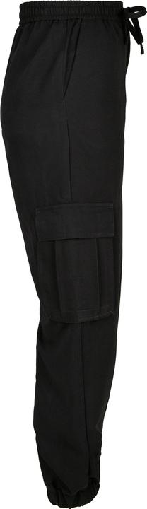 Actual product image Urban Classics Ladies Viscose Twill Cargo Pants (L)