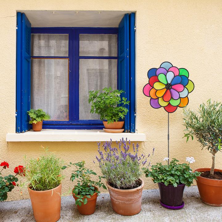 Produktbild Relaxdays Windrad