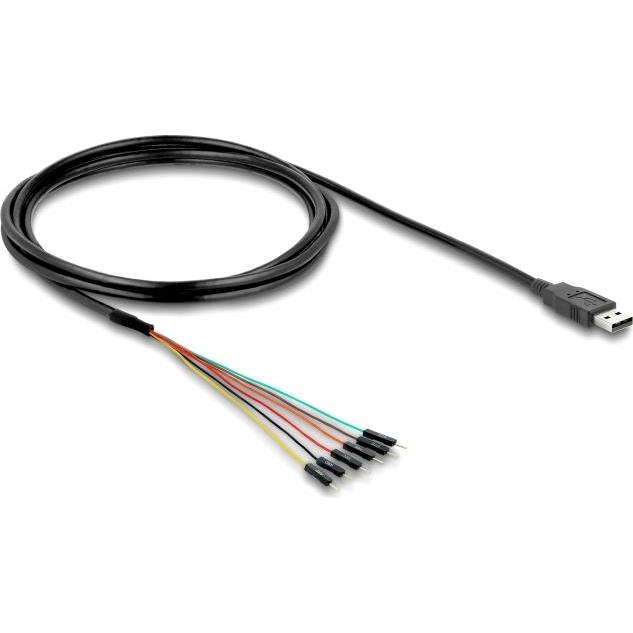 Delock Konverter USB 2.0 Typ-A zu UART TTL (3,3 V, Convertitore