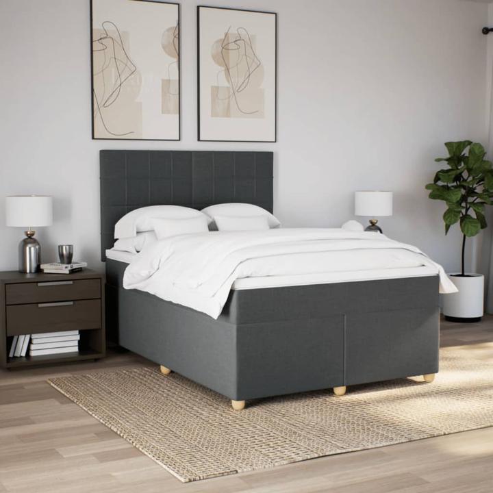 Produktbild vidaXL Boxspringbett (160 x 200 cm)