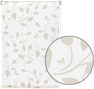 Actual product image Gardinia EASYFIX roller blind decor 100 Scandinavian (90 x 180 cm)