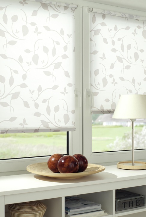 Actual product image Gardinia EASYFIX roller blind decor 100 Scandinavian (90 x 180 cm)