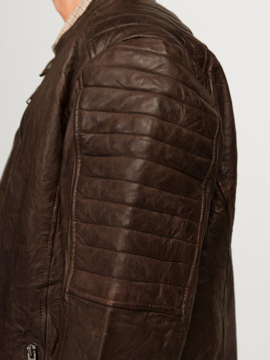 Image du produit Jack & Jones Jjerichard Leather Jacket Noos (XS)