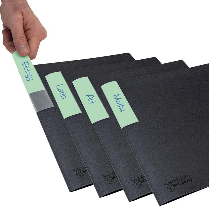 Produktbild Rapesco Präsentationsmappe Germ-Savvy A4 Schwarz (A4, 4x)