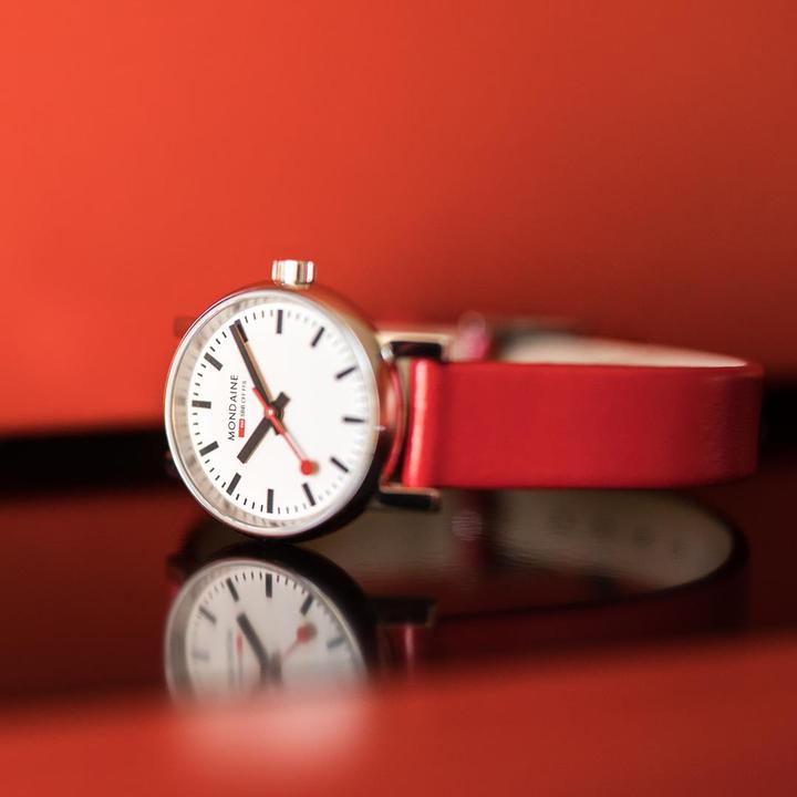 Actual product image Mondaine Evo2 (Analogue wristwatch, Swiss made, 26 mm)