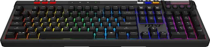 Actual product image MSI STRIKE Pro Silent W Gaming Keyboard, wireless (DE, Cable, Wireless)