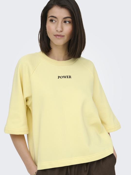 Produktbild JdY Jdyolivia 2/4 Emb. Sweatshirt Jrs Exp (M)