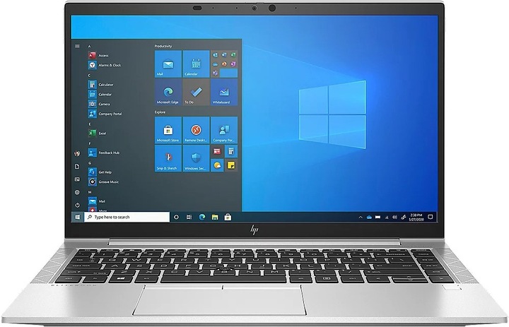 HP EliteBook 845 G8 (14", AMD Ryzen 5 Pro 4650U, 16 GB, 512 GB, DE)