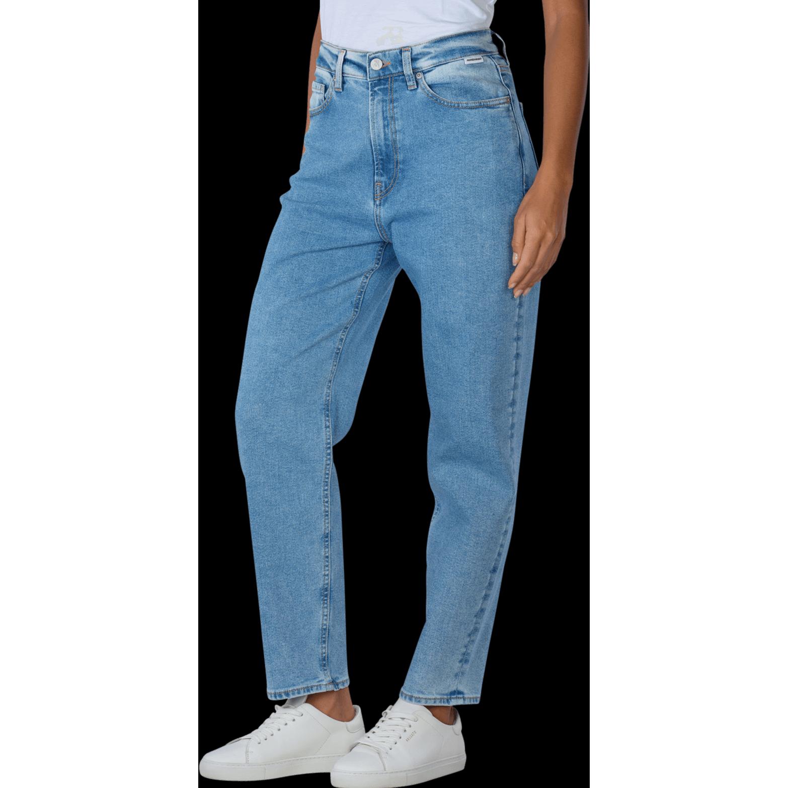 Thumbnail - Armedangels, Damen, Jeans, 10021541, Türkis, (W31/L34)