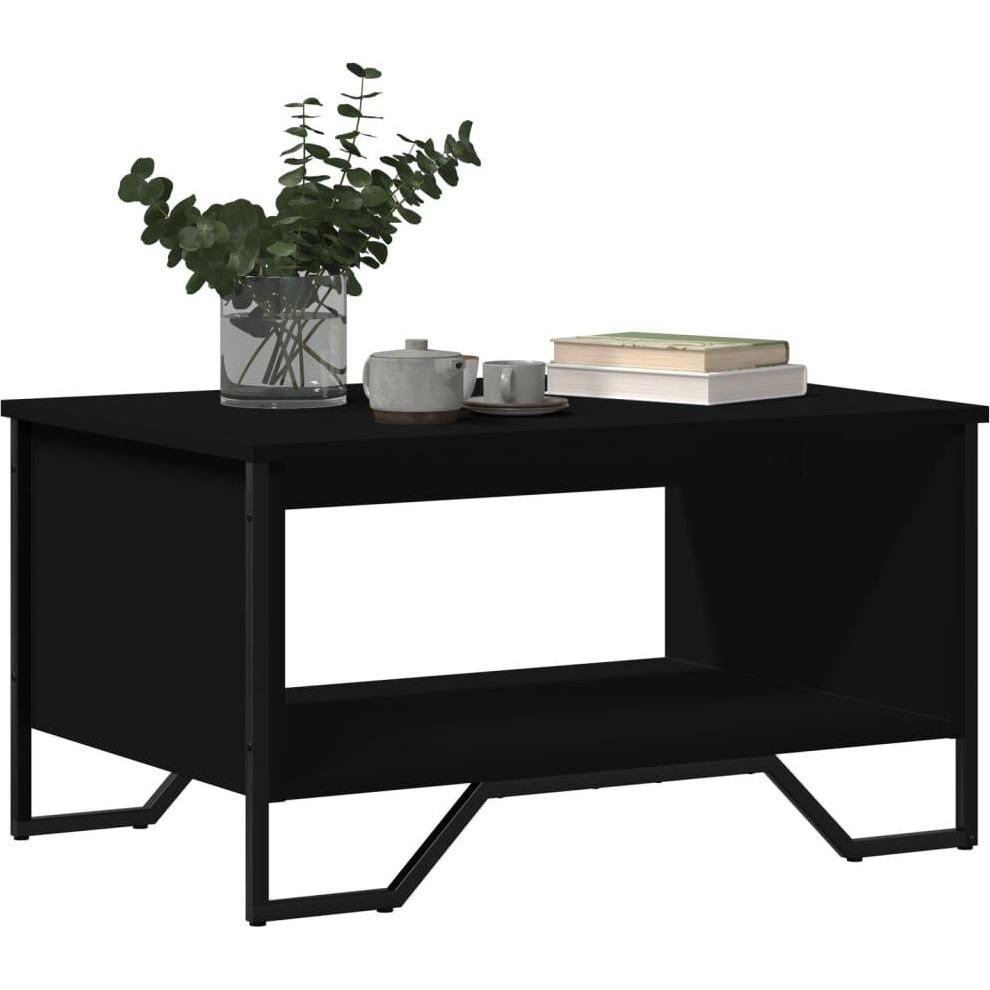 VidaXL, Couchtisch + Beistelltisch, Laxman (75 x 51 x 40 cm)