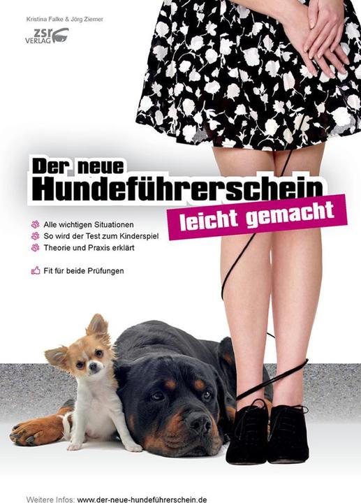 Produktbild Der neue Hundeführerschein - leicht gemacht! (Deutsch, Jörg Ziemer, 2013)