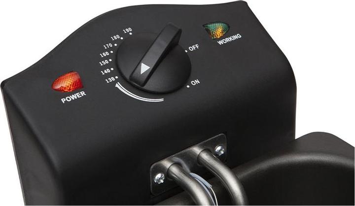Produktbild Camry CR 4909 Eins/Eine(r) Eigenständig Heissluftfritteuse, Satinierter Stahl