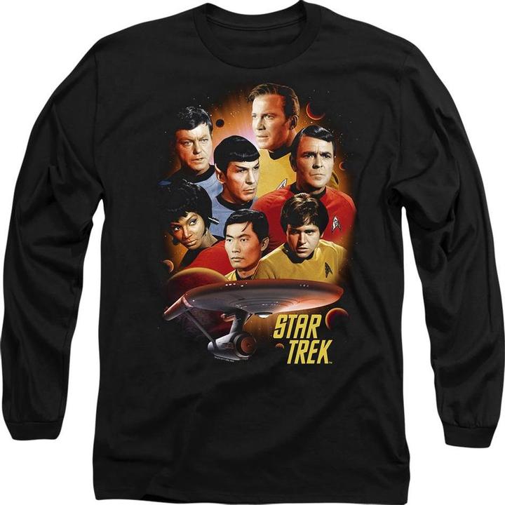 Actual product image Unisex Adult Heart of the Enterprise T-Shirt (L)