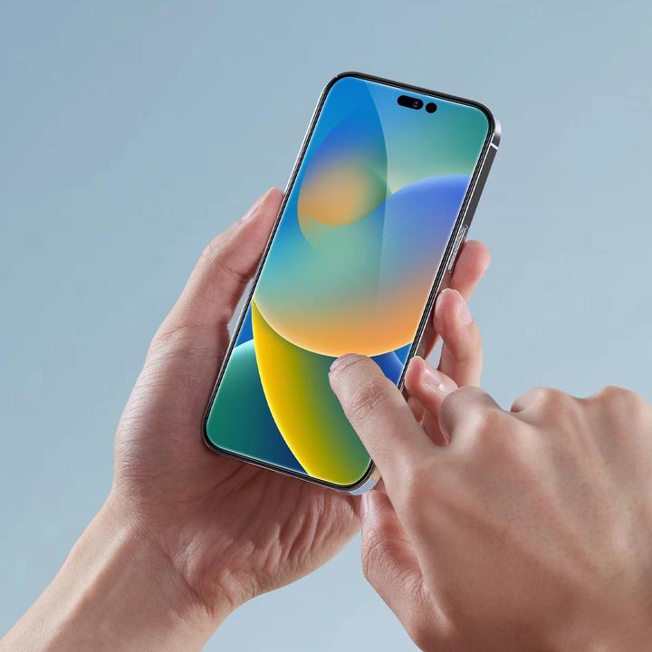 Produktbild PhoneLook Tempered Glass Schutzglas Display Schutzfolie Screen (1 Stück, Apple iPhone 16 Pro Max)