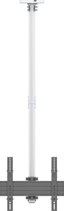 Actual product image Multibrackets Ceiling bracket 2x, 32"-75", white, VESA 100 x