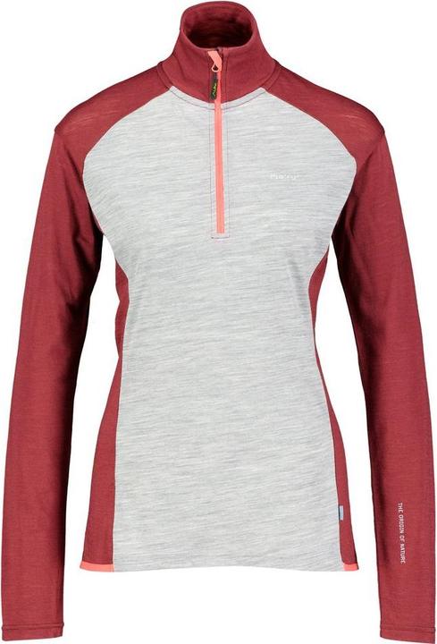 Produktbild Meru Vordingborg Longsleeve Zip Shirt Merino (XXL)