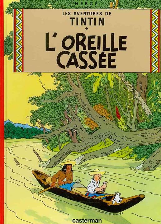 Produktbild L'oreille cassée (Französisch, Hergé, 1960)