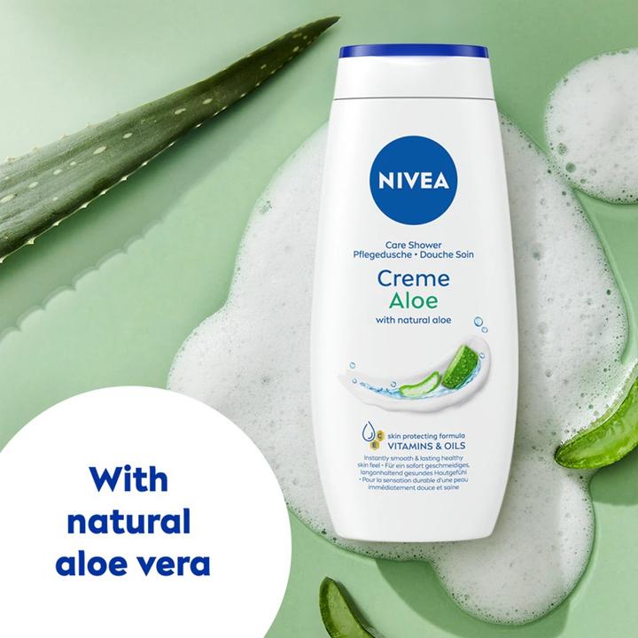 Produktbild NIVEA Aloe Vera Care Shower - Cream (250 ml)