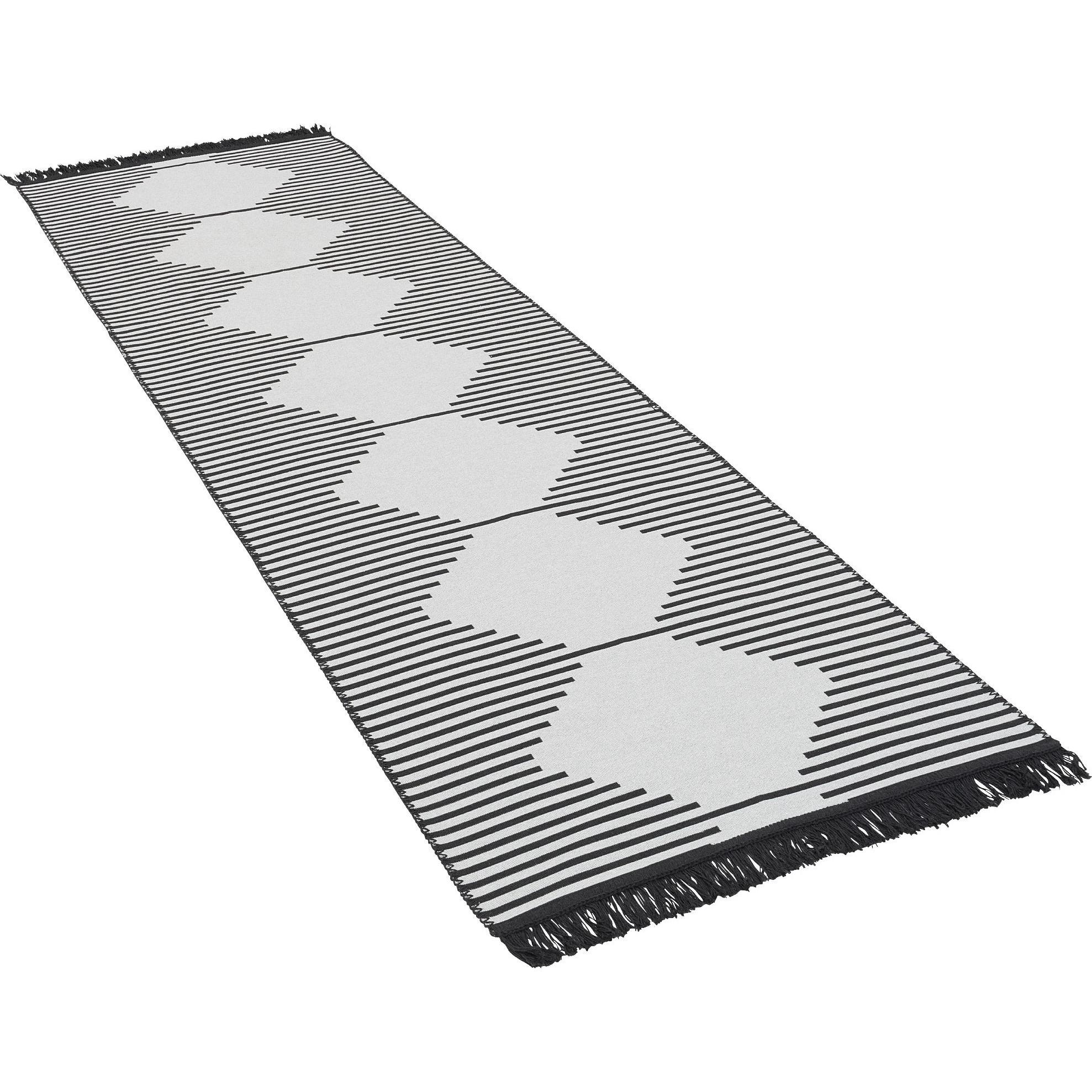 Pergamon, Teppich, Läufer Teppich Beidseitig Ethno Kelim (80 x 250 cm)