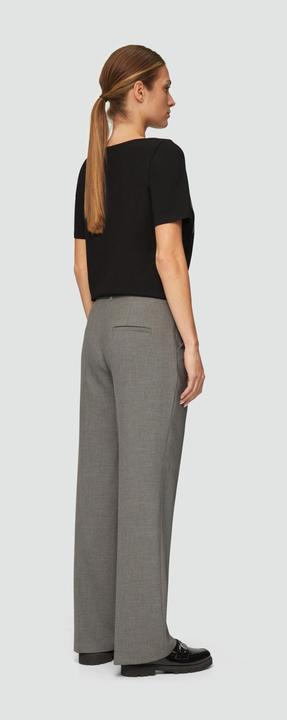 Actual product image S.Oliver T-Shirt Locker geschnittenes Jersey-Shirt mit Frontprint (34)