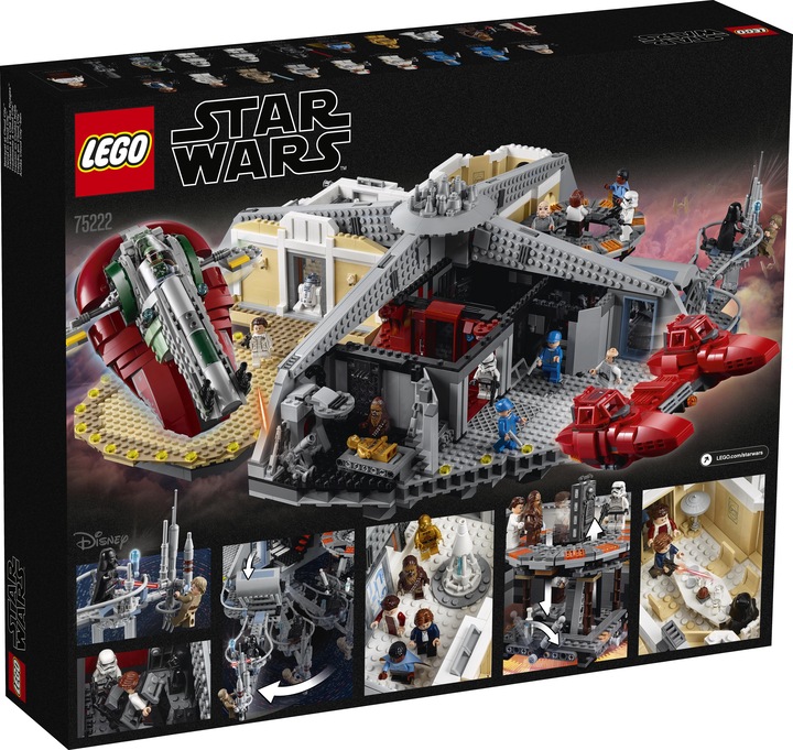 Actual product image LEGO Betrayal in Cloud City (75222, LEGO Star Wars)